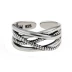 S925 sterling bạc nhẫn nữ ngày Hàn Quốc vỏ bạc mã não retro khai mạc sinh nhật đơn giản thủy triều người chỉ số nhẫn mẫu nhẫn cưới đẹp 2020 Nhẫn