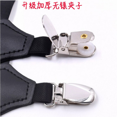 Vớ chân vòng Nhật Bản vớ khóa bắp chân vớ chân leg vớ chân clip clip chân vớ garter đai kim loại khóa - Nịt Tất quần tất nịt chân Nịt Tất