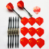 Phi tiêu đặt nhà an toàn cho trẻ em Nam châm từ tính mục tiêu trong nhà Thể thao giải nén phi tiêu đồ chơi - Darts / Table football / Giải trí trong nhà bộ phi tiêu treo tường Darts / Table football / Giải trí trong nhà