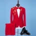 Trang phục phù hợp với nam dành cho người lớn ca sĩ máy chủ trang phục cưới nghi lễ váy sân khấu điệp khúc phù hợp với phù hợp với Suit phù hợp