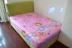 Vận Chuyển bông giường cartoon bông Li 1 m 1,2 m 8 feet một mảnh nam mat khăn trải giường Chuangbao 5 feet 90cm - Trang bị Covers