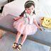 Nữ bé mùa hè ăn mặc 2018 cô gái mới công chúa nước ngoài ăn mặc 1 3 tuổi trẻ mùa hè váy thủy triều Váy