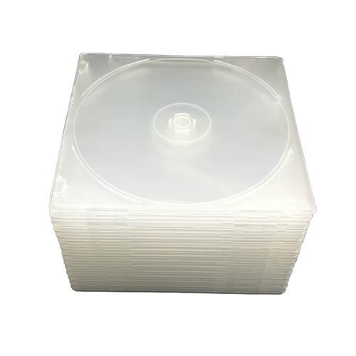 CD -коробка PP Box Одиночная CD/DVD -коробка 5mm Ultra -Thin PP Box можно подключить на страницах, которые не хрупкие на 0,6 юаня