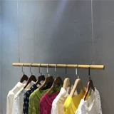 Стеновая стойка 13 -летняя магазин более 20 цветов настенной настенной стойки магазин одежды для одежды висящие стойки