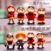 Crayon Shinchan Sắp xếp búp bê Anime Anime Búp bê sáng tạo Trang trí nội thất xe hơi Trang sức đệm ghế xe ô tô Ô tô nội thất Accesseries