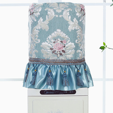 Чехол для кулера 欧式纯净水水桶套罩多功能饮水机盖布防尘罩蕾丝饮水机罩子布艺