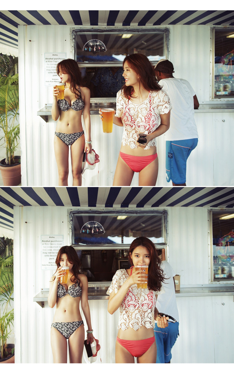 Polyester FashionBikini(white) NHXW0066-white
