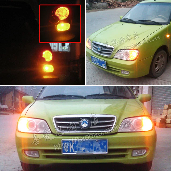 Авто LED лампа поворота модификация Rezi Crown RAV4 Karolla Purisa Subaru BRZ86 Forest