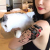 Nửa cánh tay hoa không thấm nước dán hình xăm nam hoa chân dán nữ lâu dài drama tattoo tattoo tattoo body painting hình xăm dán full lưng Vẽ trên cơ thể