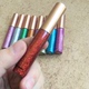 Đầy màu sắc sáng bóng bút kẻ mắt màu nhấp nháy bóng mắt sáng Jingjing sequins eyeliner sân khấu trang điểm bóng mắt COS kẻ mắt sivanna Bút kẻ mắt