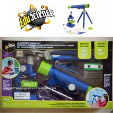 Развивающая игра для детей 出口欧美 儿童科学探索20倍天文望远镜+600倍显微镜