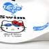 Mũ bơi arina trẻ em trai và gái silicone mũ bơi hello kitty mèo silicone mũ bơi