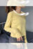 Áo thun lông hổ răng nanh màu vàng mỏng dài tay ngắn 2019 áo sơ mi nữ sinh viên Hàn Quốc mới - Áo phông áo thun nữ tay lỡ Áo phông