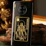 Чжао гонгинг Маршал Вуфан Ву дорога Fortune God Metal Sticker Wang Lingguan Zhenwu Da Emperor Mobile Cormeration