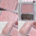 Nhật Bản cezanne Qianli Pearlescent Stereo Embo nổi Monochrome Blush High-gloss Repairing Plate Rouge Micro-Pearl P1 P2 - Blush / Cochineal