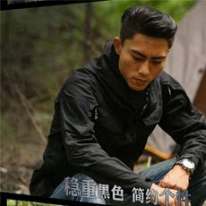 Тренчкот милитари 执政官风衣男中长款迷彩战术外套特种兵军迷作训服工装耐磨执行官