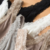 Phần mỏng dệt kim lụa yếm trong vest nữ ren đáy mặc bên trong kích thước lớn dâu lụa đoạn văn ngắn lỏng mùa hè Áo vest