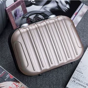Hành lý nữ sinh dễ thương xe đẩy trường hợp mật khẩu nam Hàn Quốc vali hộp da hộp 20 inch 24 inch 26 inch