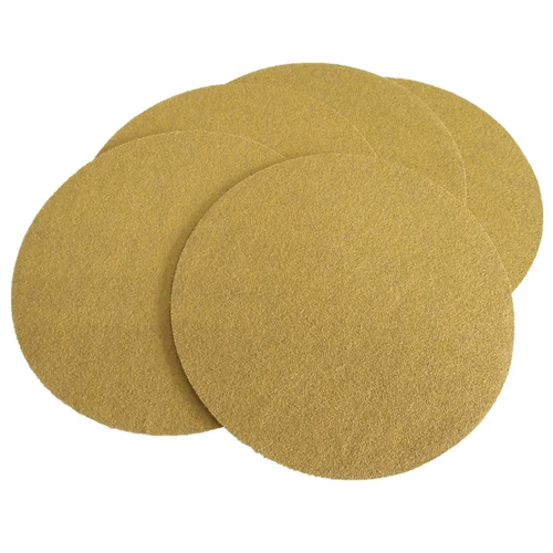 5 -кишка с желтой песочницей бархатной автомобильной диск наждачная бумага шлифовальная бумага имплантированная замороженная случайная замороженная бумага 5 -дюймовая импортная материала с песчаными мешками