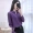 Áo sơ mi voan chuyên nghiệp rộng rãi Hàn Quốc dài tay giản dị khí chất hoang dã 2019 áo sơ mi hè mới - Áo sơ mi dài tay áo sơ mi nữ dài tay hoa