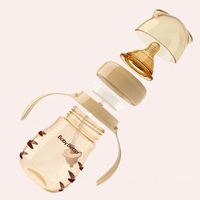 Бутылочка для кормления, пылезащитная крышка, ручка, аксессуар для бутылочек, широкое горлышко