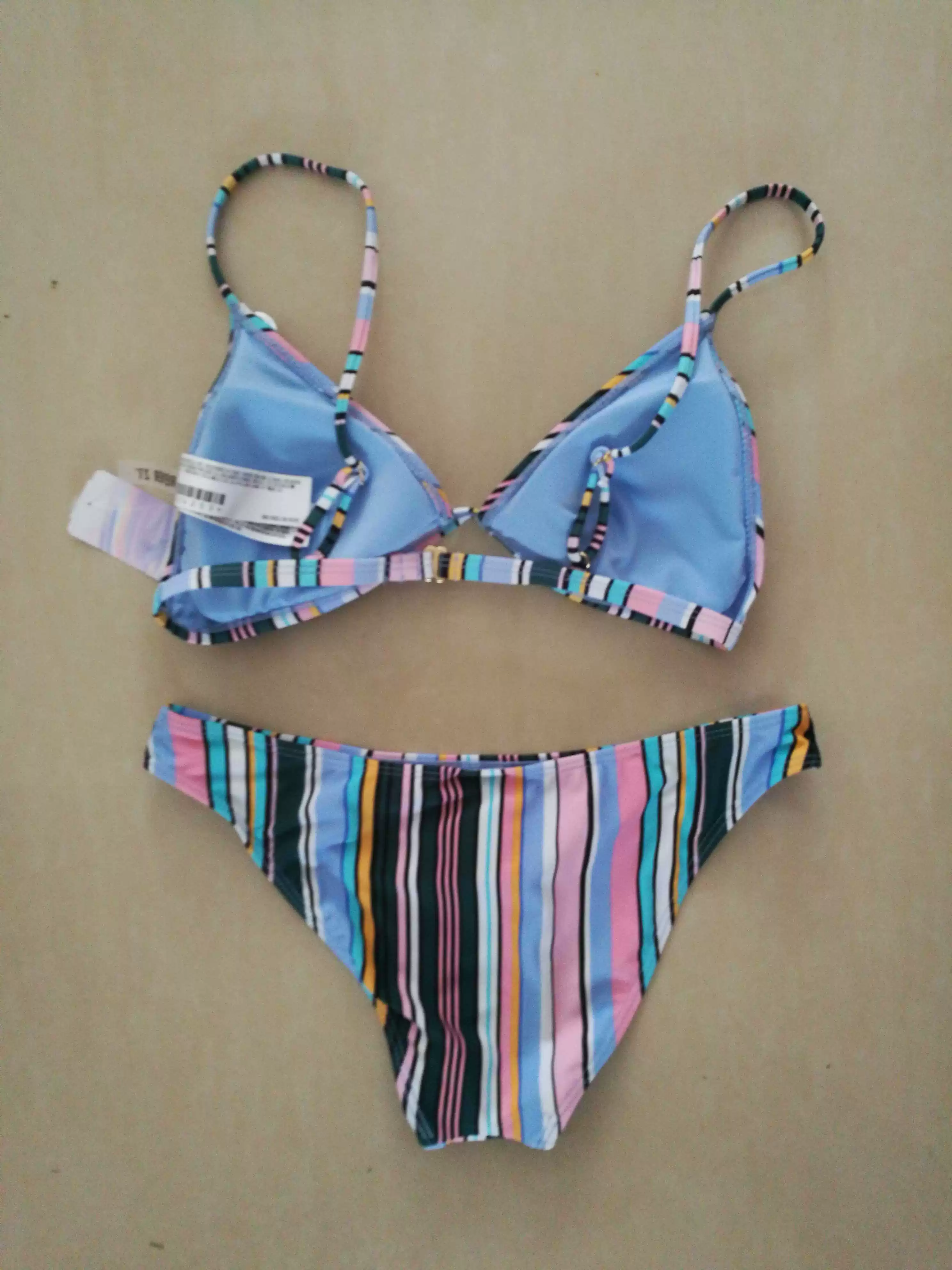 (Cross-border trading), split breast pads, swimwear, set