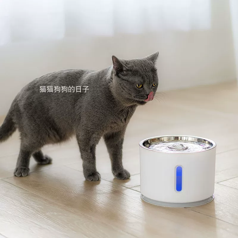 Xiaohua BeaconPet Питомец питьевая вода катализатор автоматический круг собаки