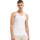 Ba súng áo vest cao cấp cotton tinh khiết của nam giới mùa xuân và mùa hè sản phẩm mới jersey màu trắng cơ bản đồ lót thể thao cotton nam vest - Áo vest