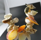 Подвеска, морской креативный декор, ткань, реквизит