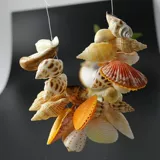 Подвеска, морской креативный декор, ткань, реквизит