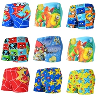 Bơi lớn của trẻ em thân dễ thương phim hoạt hình thoải mái bé trẻ em boxer quần short bơi bé trai đồ bơi phù hợp với bán buôn do boi tre em