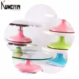 Пьедестал деконкурирующий 12 -дюймовый стеклянный чартерный столик