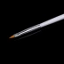 Dụng cụ làm móng tay khắc bút trắng que khắc bút nhựa trị liệu ánh sáng vẽ bút tinh thể bút vẽ hoa hoa bút nhỏ - Công cụ Nail