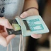 Ban đầu tay- in da thẻ xe buýt bữa ăn thẻ kiểm soát truy cập thẻ thiết lập thẻ làm việc thẻ nhân viên thiết lập có thể được in Hộp đựng thẻ