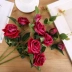 Hoa nhân tạo hoa hồng giả hoa trang trí nội thất hoa phòng khách sàn hoa cắm hoa bó hoa nhựa trang trí hoa cưới - Hoa nhân tạo / Cây / Trái cây