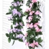 Mô phỏng hoa lily mây phòng khách sưởi ấm điều hòa không khí ống trang trí đám cưới hoa nhựa treo tường trang trí hoa - Hoa nhân tạo / Cây / Trái cây Hoa nhân tạo / Cây / Trái cây