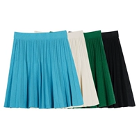 Цветная кожаная юбка, мини-юбка для отдыха, в корейском стиле, подходит для подростков, в западном стиле