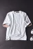 ★ G 25 mùa hè mới màu rắn ngắn tay cổ tròn lỏng mỏng thời trang đa năng áo thun hàng đầu 2018 Hàn Quốc T-Shirt áo phông dài tay Áo phông
