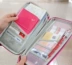 Tài liệu du lịch túi hộ chiếu máy bay giữ vé máy cầm tay kẹp giấy đa chức năng du lịch gói thẻ dài túi lưu trữ - Túi thông tin xác thực Túi thông tin xác thực