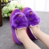Giày vải mùa đông Bắc Kinh giày nữ cao để giúp giày cotton dày đế giày cũ đế ấm không trơn trượt giày nữ bitis Giày cao gót
