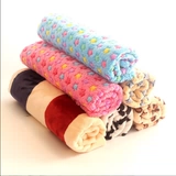 Коралловое одеяло, удерживающий тепло матрас, осеннее