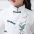 Hanfu Trung Quốc phong cách Trung Quốc Hanfu Trung Quốc nghiên cứu nam và nữ phong cách Trung Quốc dân tộc tiểu học trẻ mẫu giáo trang phục hàng ngày mùa xuân và mùa hè - Trang phục