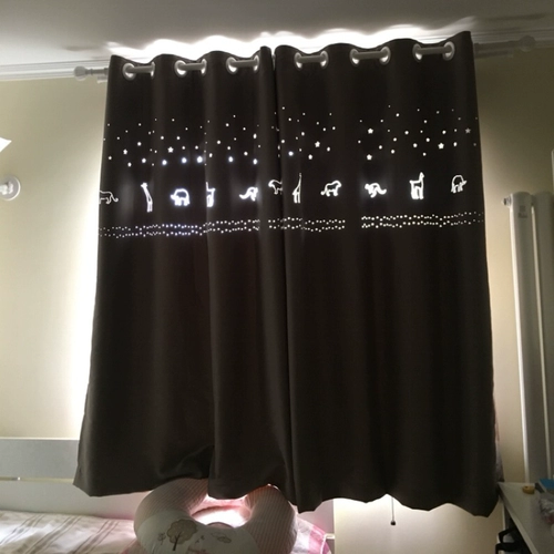 Детская штора для мальчиков для спальни, самолет, ткань для полировки, популярно в интернете