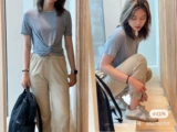 Spot Lululemon Приобретает полумесяц йогу, повседневную мягкую, дышащую, коротко -