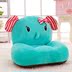 Lười biếng nhỏ ghế sofa animal plush vải đồ chơi thời trang sofa nhỏ sáng tạo phân tatami trẻ em gấu bông khủng long Đồ chơi mềm