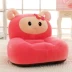 Lười biếng nhỏ ghế sofa animal plush vải đồ chơi thời trang sofa nhỏ sáng tạo phân tatami trẻ em Đồ chơi mềm