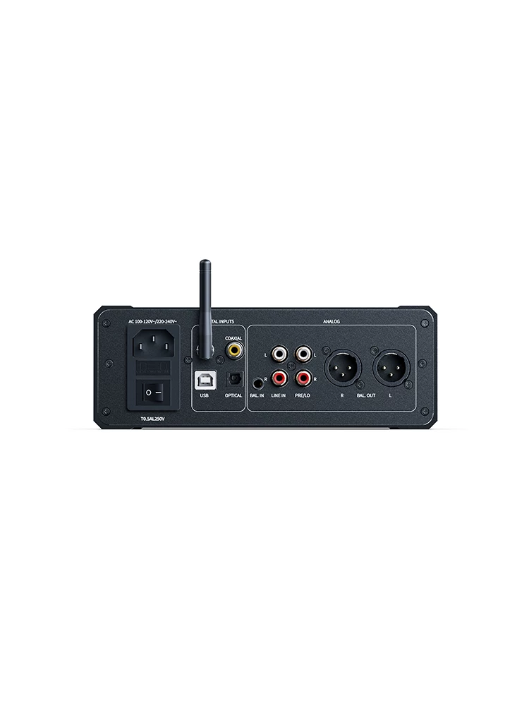 FiiO/飞傲 K9/K9 PRO desktop Bluetooth decoding and headphone amplifier all-in-one machine blue ESS version One Audiovisual