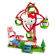 HelloKitty Hello Kitty Paradise Ferris Wheel Children Puzzle Puzzle Block Đồ chơi Cô gái Hộp nhạc - Khối xây dựng bé chơi đồ chơi Khối xây dựng