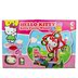 HelloKitty Hello Kitty Paradise Ferris Wheel Children Puzzle Puzzle Block Đồ chơi Cô gái Hộp nhạc - Khối xây dựng bé chơi đồ chơi Khối xây dựng