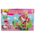 HelloKitty Hello Kitty Paradise Ferris Wheel Children Puzzle Puzzle Block Đồ chơi Cô gái Hộp nhạc - Khối xây dựng Khối xây dựng